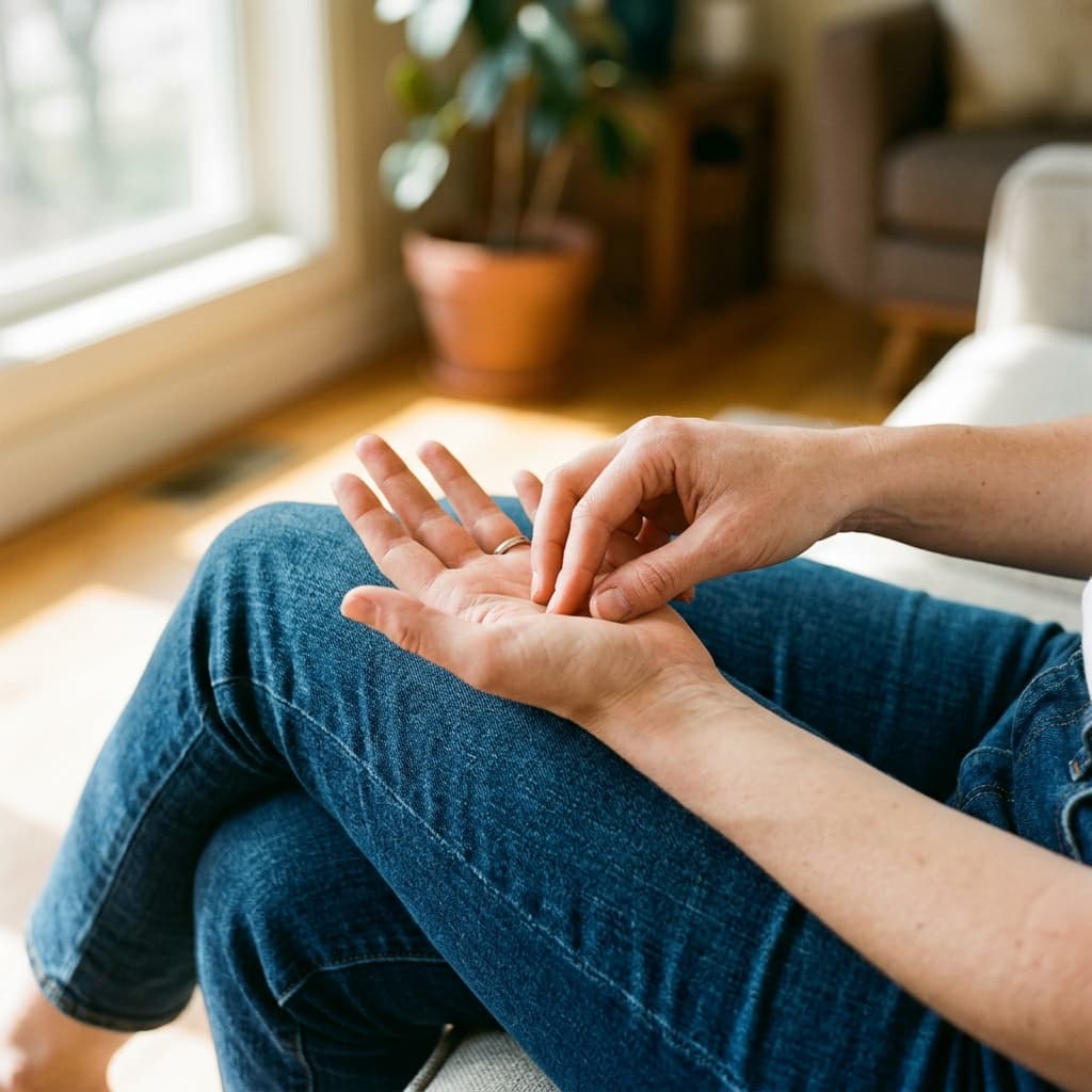 Learning practical coping skills and response tools to manage anxiety and panic